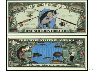 NM020 100 FISHING BILL