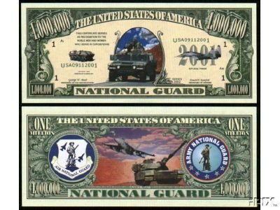 NM022 100 US NATIONAL GUARD BILL