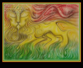 Conquering Lion