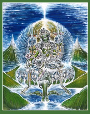 Green Tara