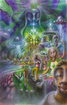 Seattle Hempfest Poster