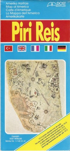 Piri Reis Foldable Map