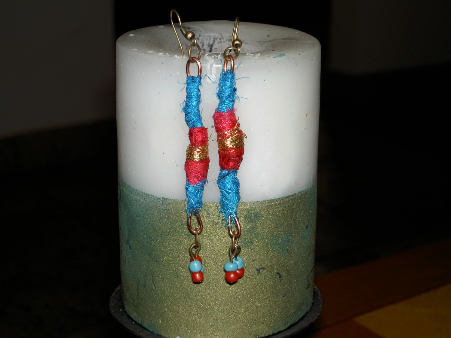 Shimmer Earring of the Forest