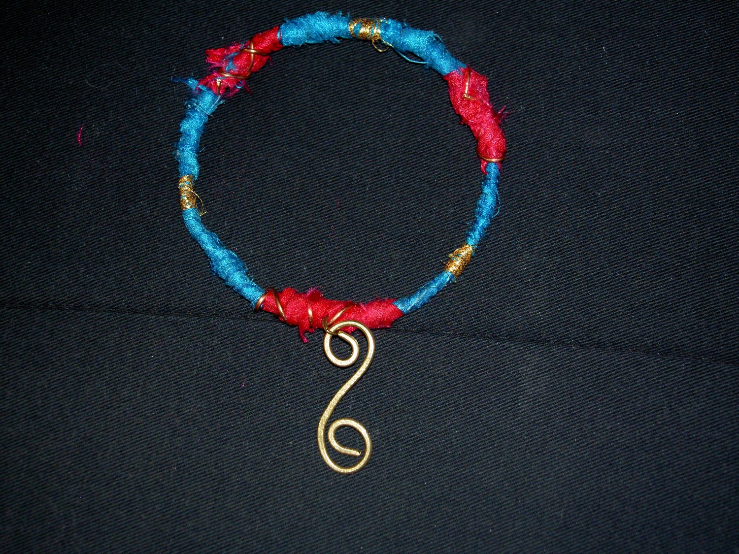 spiral bracelet