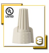 tan wire nuts