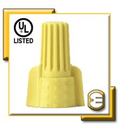 yellow wire nuts