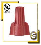 red wire nuts