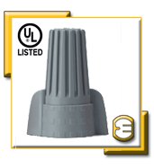 grey wire nuts