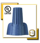 blue wire nuts