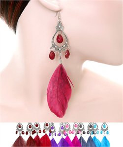 Feather Earrings