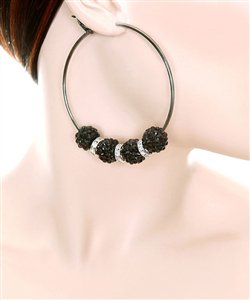 JET BASKETBALL WIVES Inspired Earrings