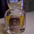 Vintage Givenchy Le De Givenchy Parfum-1/2 oz