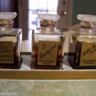 Vintage Fragonard Parfums-Boxed Set-Set of 3 Parfums