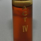 Faberge Act IV  Bath Perfume-2 drams-Vintage