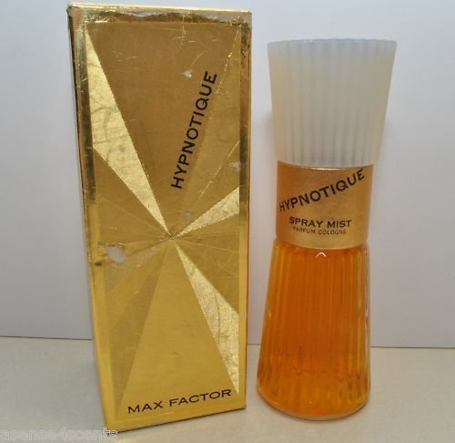 Vintage Max Factor Hypnotique Parfum Cologne Spray-2 oz