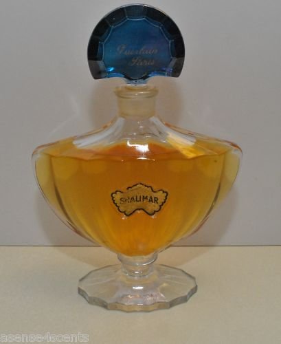 Vintage Guerlain Shalimar Parfum Factice Bottle