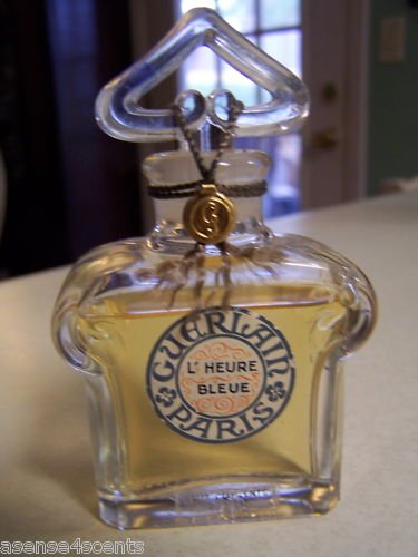 Vintage Guerlain L'Heure Bleue Parfum Factice-1.0 oz