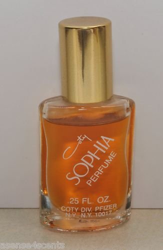 Vintage Coty Sophia Pure Perfume-.25 fl ozx