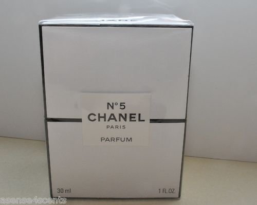 Chanel No 5 Parfum-1.0 fl. oz-New in box-Sealed