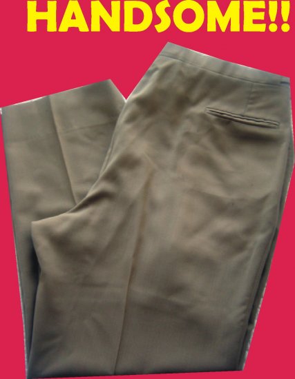 Christian Dior Monsieur 42 x 30 Big Tall Mens pants slacks trousers