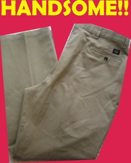 Levis Dockers Mens 40 x 32 pants slacks trousers Classic, Pleated