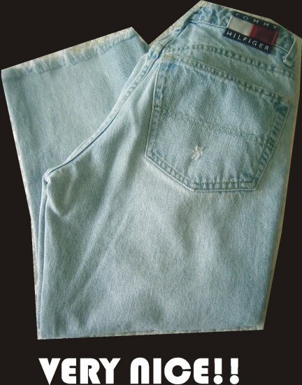 Tommy Hilfiger Womens Jeans Capri Destroyed low rise Size 5