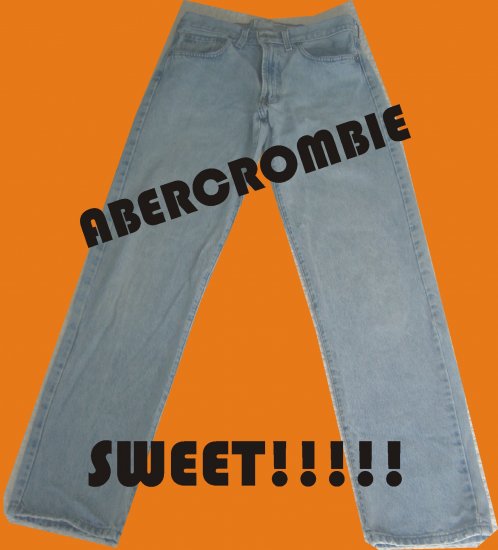 Abercrombie & Fitch Womens 5 pocket Jeans Size 4