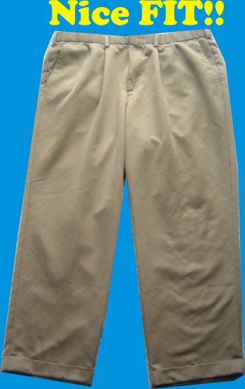 Levis Dockers Golf 38 x 30 Mens Pants Slacks Trousers NICE!