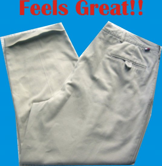 Tommy Hilfiger 40 x 30 Mens Pants Slacks Trousers NICE!