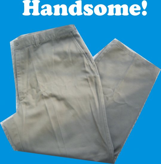 St. John's Bay 40 x 30 Mens Pants Slacks Trousers NICE!