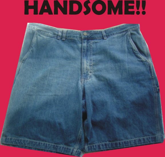Oshkosh Men's Carpenter Jean Shorts 40W