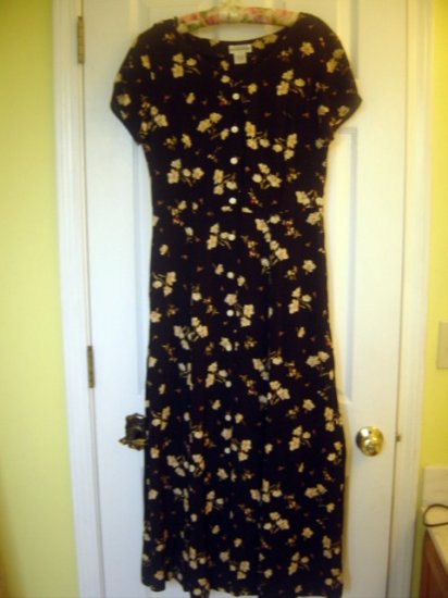 Banana Republic Womens Floral Dress Size 4 - VERY PRETTY!