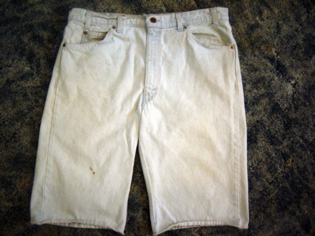 Levis Levi 505 Mens Jean Shorts W 38 - Very NICE!