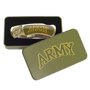 Army Knife in Metal Tin