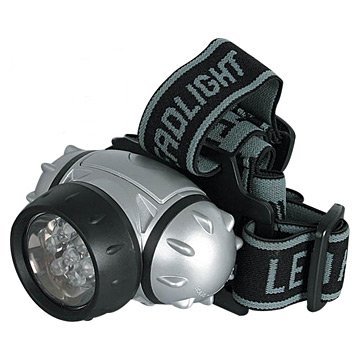 Super Bright 9 LED Head Lamp