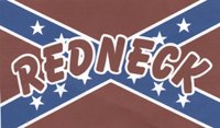 3X5 Redneck Confederate Flag