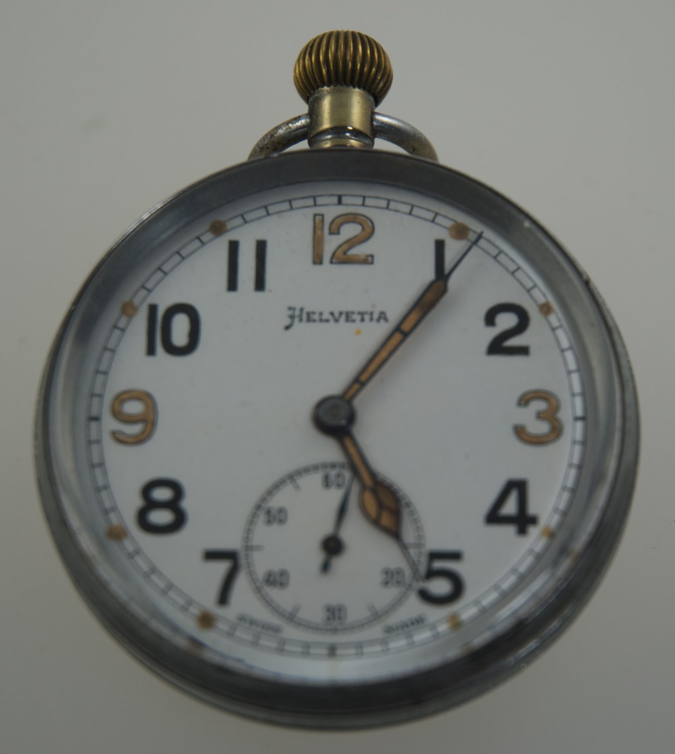 Helvetia Military Pocket Watch 1941
