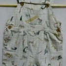 Boy's "Safari" Overalls - Size 24 months Boy's "Safari" Overalls - Size 24 months