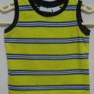 Boy's Yellow with Navy and White Tank Top - Size 24 months Boy's Yellow with Navy and White Tank Top - Size 24 months