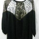 Women's Zebra Print Shirt - Size XL Women's Zebra Print Shirt - Size XL