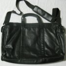 Black Leather Laptop/Notebook Case by Dell
