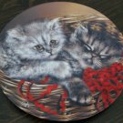 Emily & Elliott Cat Plate by The Bradford Exchange Emily & Elliott Cat Plate by The Bradford Exchange