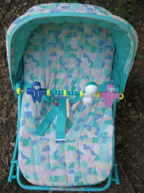 Kolcraft Rock 'n Play Infant Seat