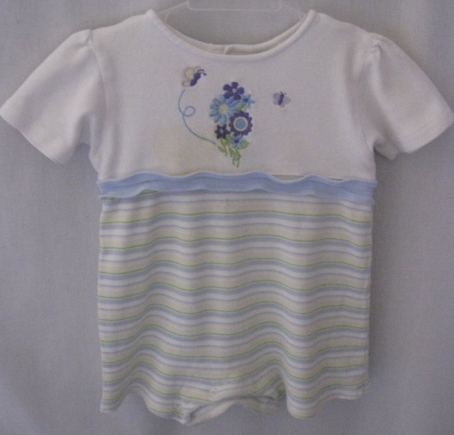 Girl's Baby Connection Romper - Size 18 months
