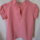 Girl's Pink Cherokee Shirt - Size 18 months