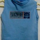 Boy's Sleeveless "Basketball" Tee - Size 3T