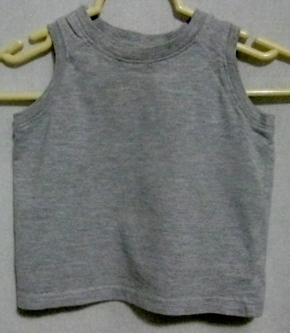 Boy's Gray Tank Top - Size 24 months