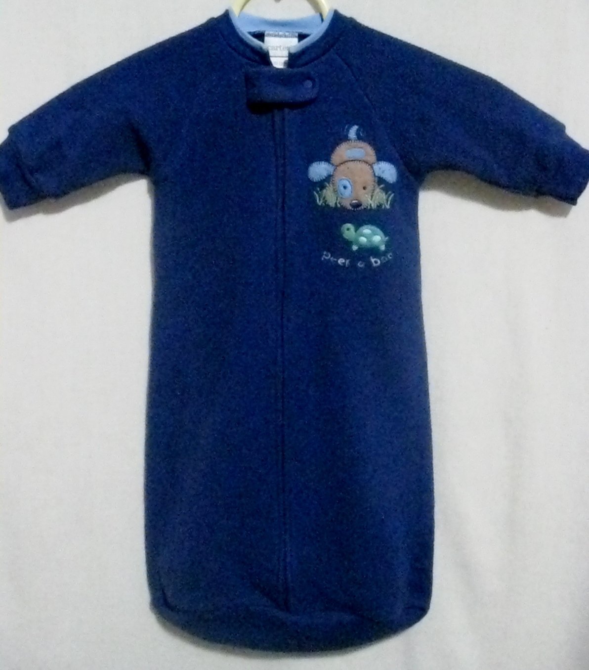 Boy's "Puppy" Sleepsack - Size 0-9 months