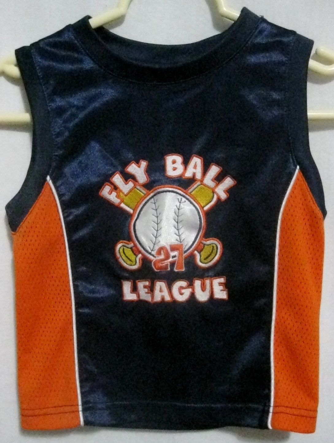 Boy's "Baseball" Shirt - Size 24 months