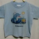 Unisex Dolphin Tee - Size 2-4T